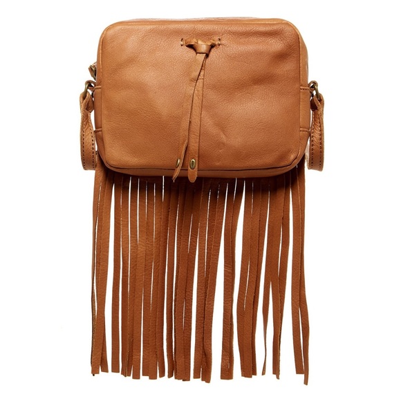 Lucky Brand Handbags - Lucky Brand Kyle Mini Leather Crossbody